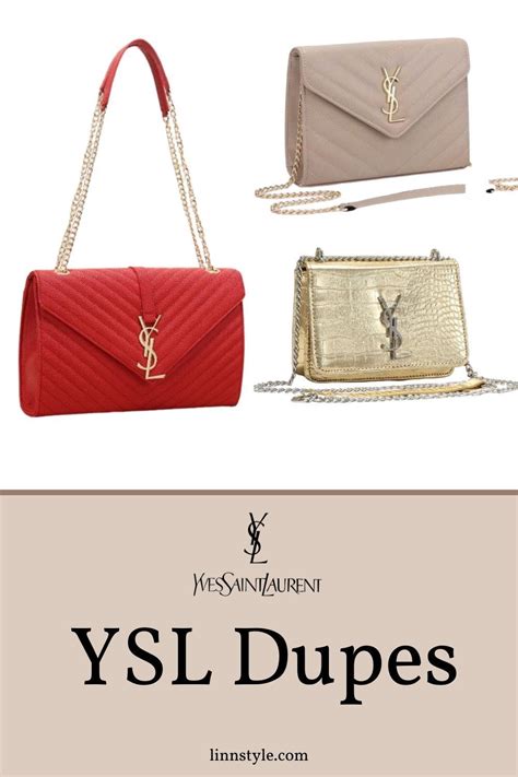 ysl suede clutch replica|best YSL bag dupes.